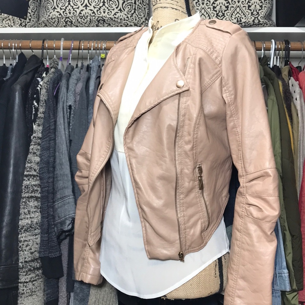 American Culture Cropped Jacket